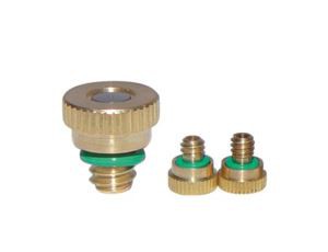 Boquillas del sistema de enfriamiento de baja presión